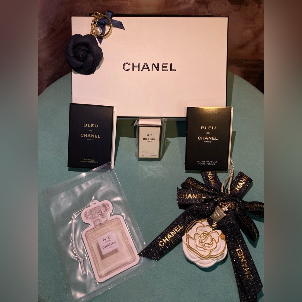 CHANEL Fragrance and Accessory Collection Bundle